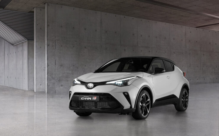 Op GAZOO Racing geïnspireerde<br />Toyota C-HR in aantocht