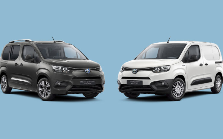 Toyota kondigt PROACE CITY Electric aan