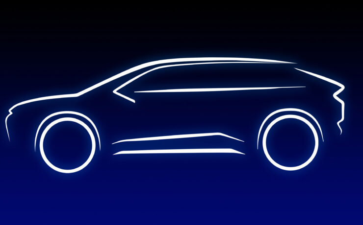 Toyota komt met zijn eerste batterij-elektrische midsize SUV