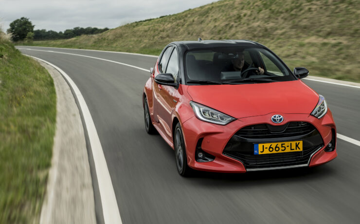 In 2020 Toyota populairste automerk onder particuliere kopers