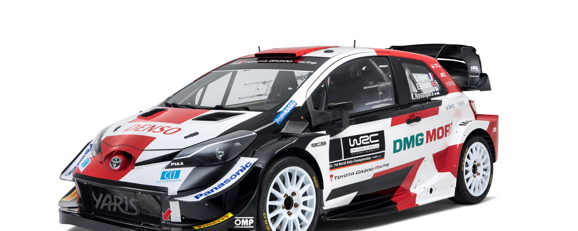 Nieuwe look voor rallykanon Toyota Yaris WRC