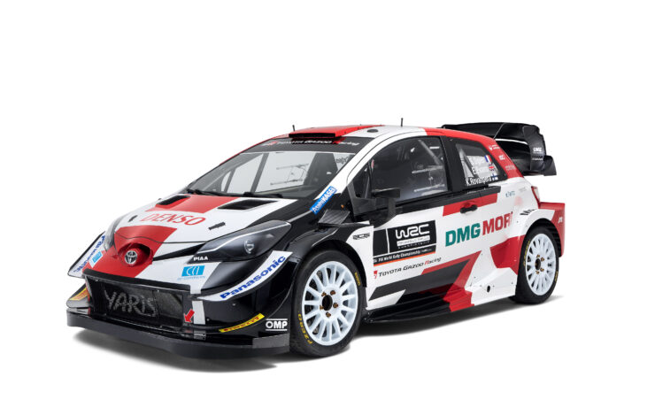 Nieuwe look voor rallykanon Toyota Yaris WRC