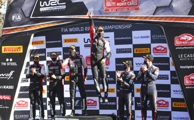 Toyota GAZOO Racing wint Rally van Monte-Carlo