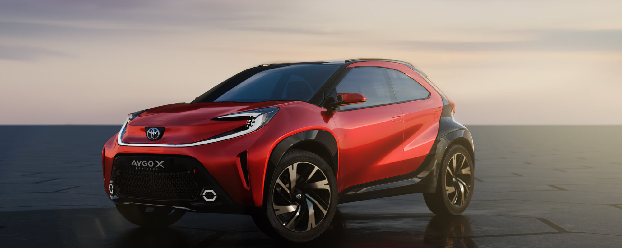 Aygo X prologue: verfrissende Toyota visie op A-segment
