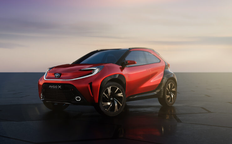 Aygo X prologue: verfrissende Toyota visie op A-segment