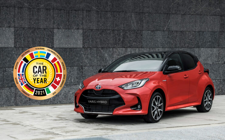 Toyota Motor Europe boekt uitstekende resultaten in eerste kwartaal 2021