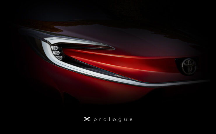 Toyota geeft teaser vrij van X prologue