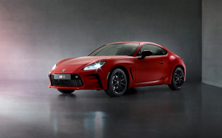 Toyota trekt het doek van volledig nieuwe Toyota GR86