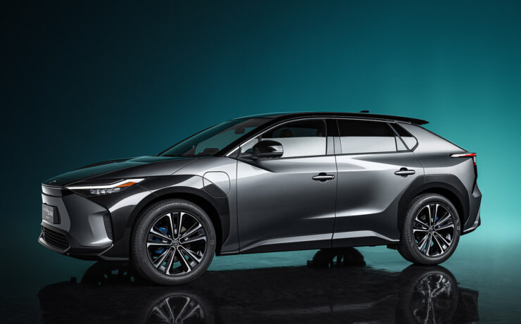 Werelddebuut voor Toyota bZ4X Concept