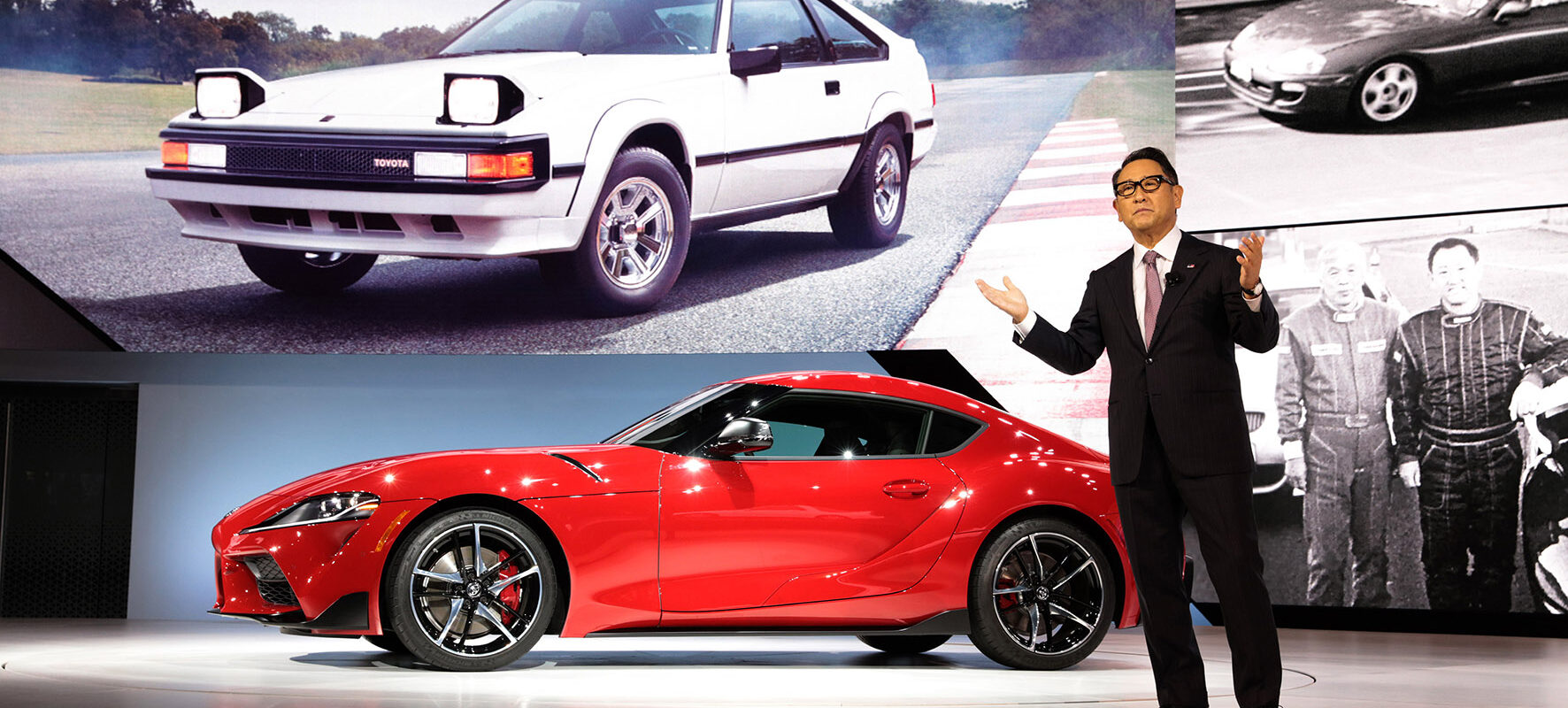 Toyota President Akio Toyoda benoemd tot 2021 World Car Person of the Year