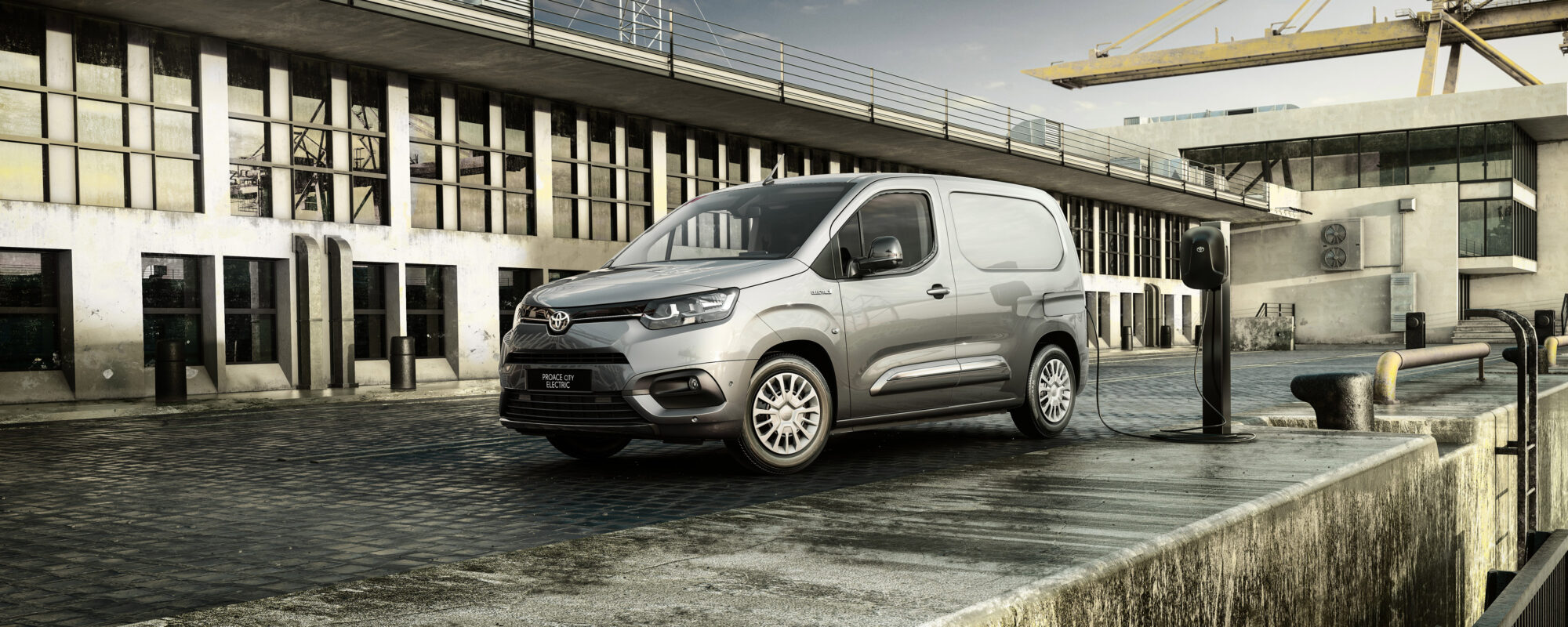 Toyota Proace City Electric combineert optimale functionaliteit met emissievrije aandrijving