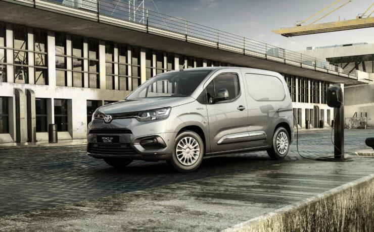 Toyota Proace City Electric combineert optimale functionaliteit met emissievrije aandrijving