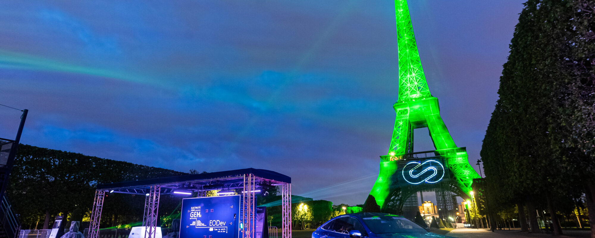 Toyota’s Fuel Cell-technologie zet Eiffeltoren duurzaam in het licht