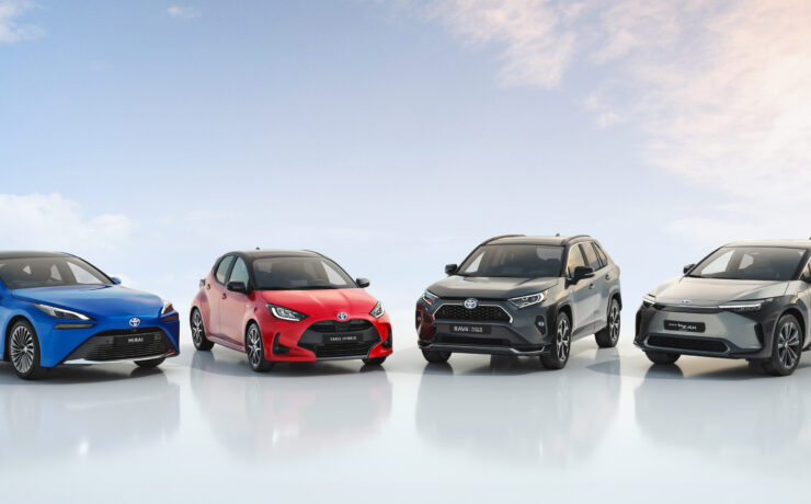 Toyota communiceert wereldwijde jaarresultaten en herbevestigt inzet op CO<sub style=