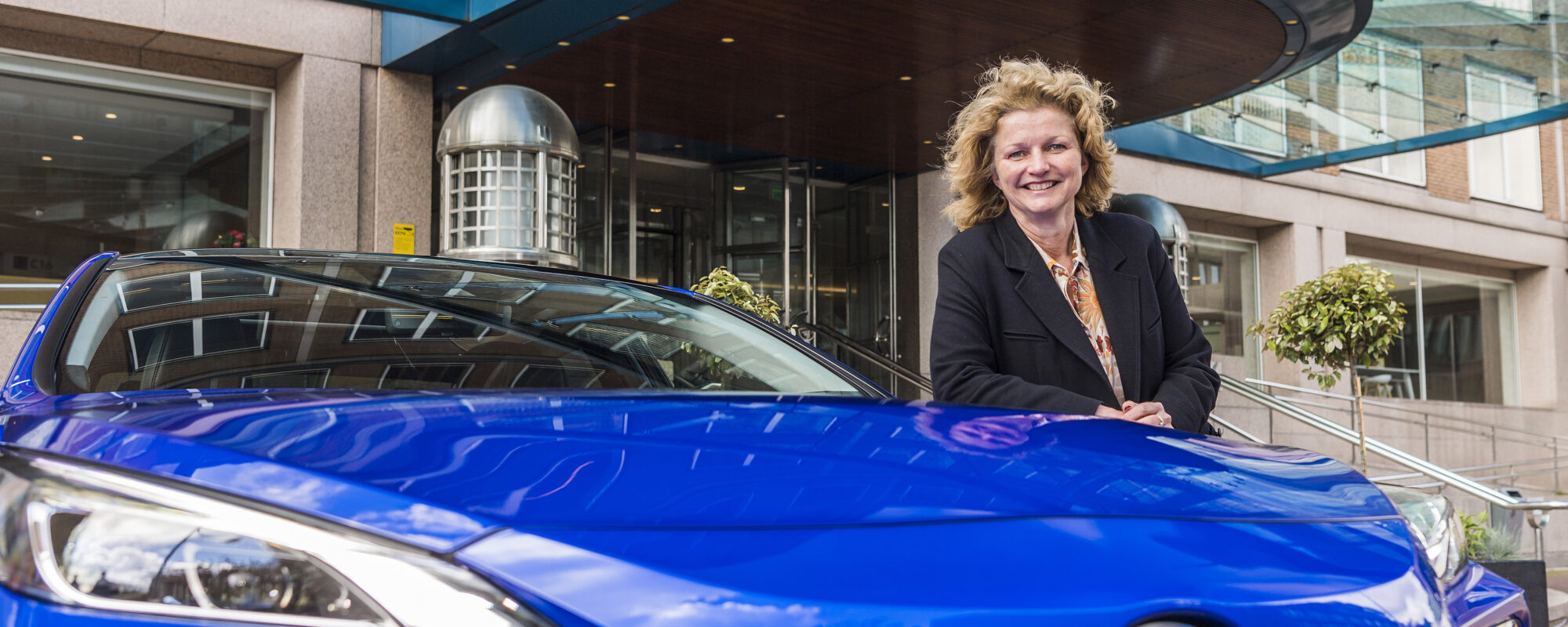Marjan van Loon, president-directeur Shell Nederland, kiest opnieuw voor Toyota Mirai