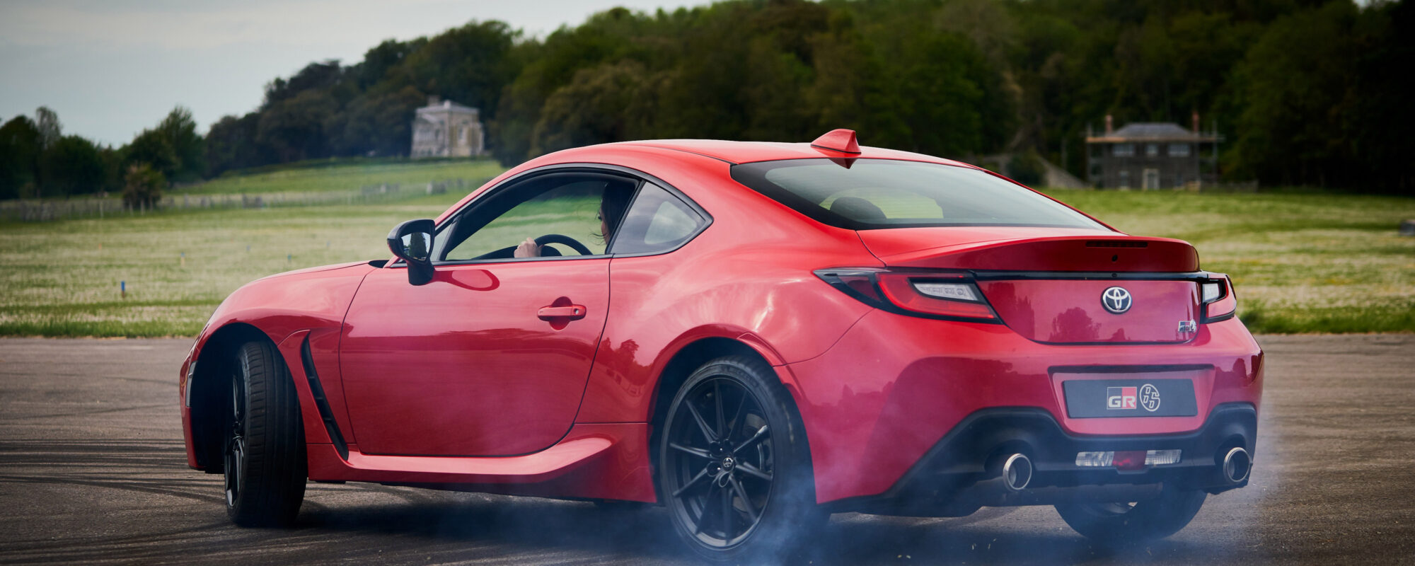Toyota GR86 maakt dynamisch werelddebuut tijdens Goodwood Festival of Speed