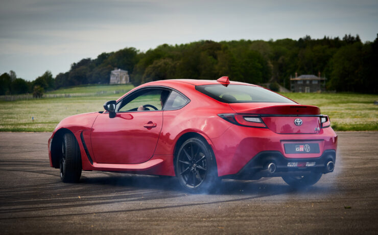 Toyota GR86 maakt dynamisch werelddebuut tijdens Goodwood Festival of Speed