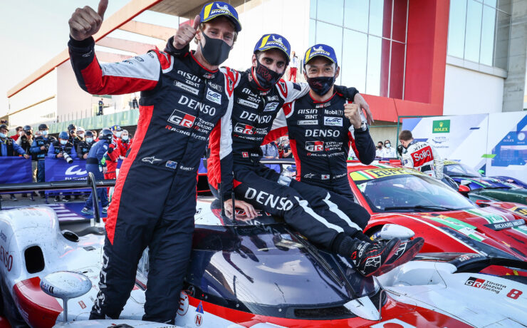 Toyota GAZOO Racing grijpt overwinning in 100<sup style=