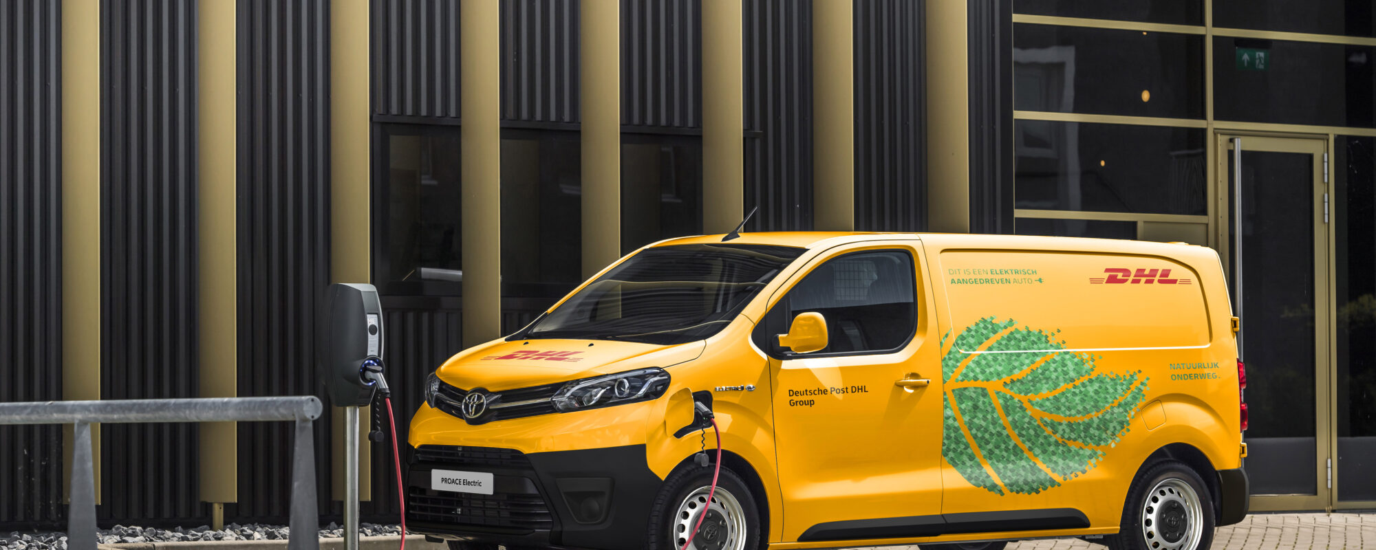 DHL Parcel kiest voor Toyota Proace Electric