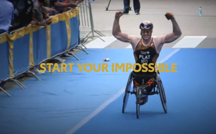Nieuwe Toyota campagne zet bekende Olympische en Paralympische sporters centraal