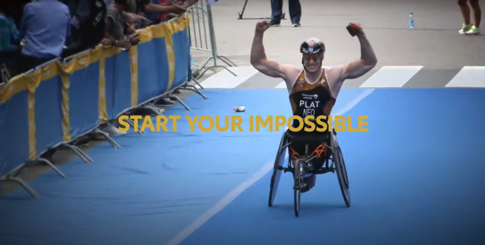 Nieuwe Toyota campagne zet bekende Olympische en Paralympische sporters centraal