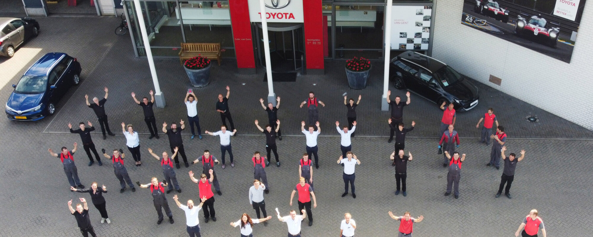 Toyota dealer Van Gent wint opnieuw klanttevredenheidsprijs