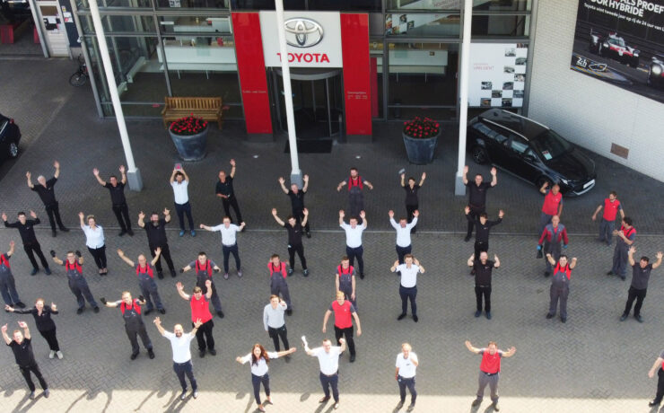 Toyota dealer Van Gent wint opnieuw klanttevredenheidsprijs