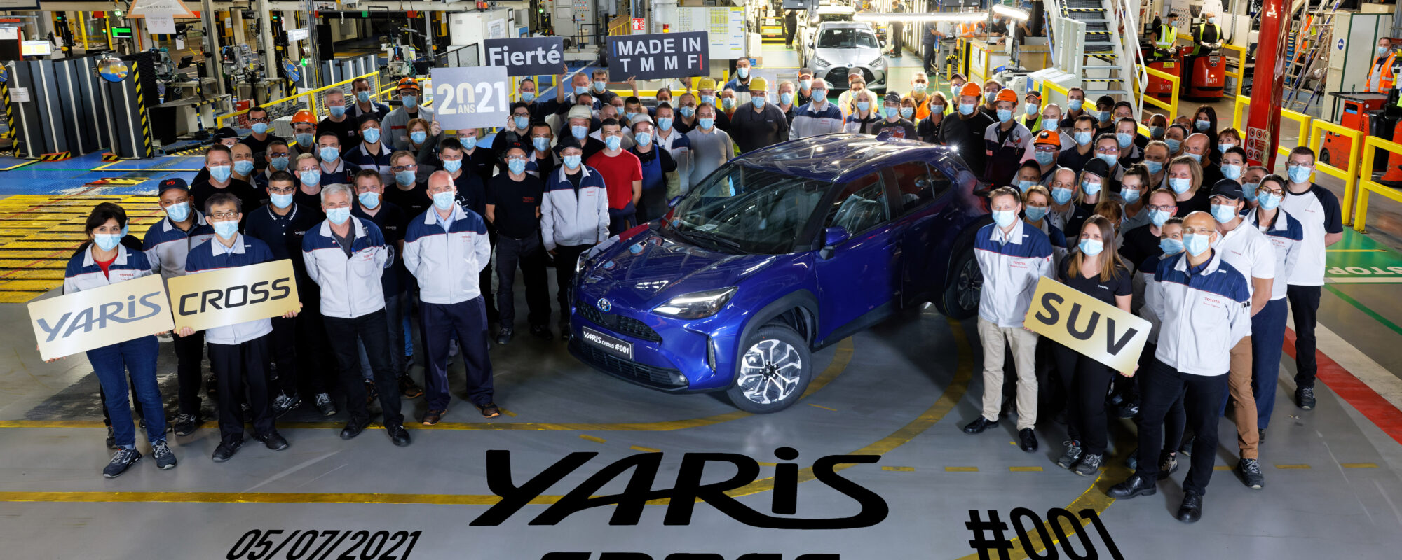 Toyota begint productie van nieuwe Yaris&nbsp;Cross