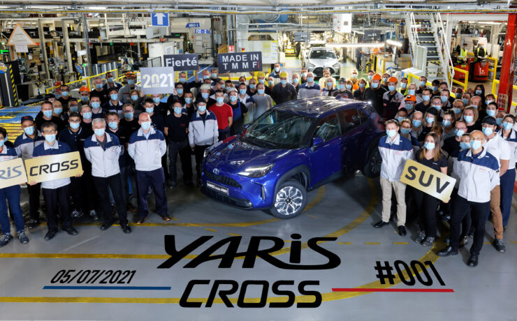Toyota begint productie van nieuwe Yaris&nbsp;Cross