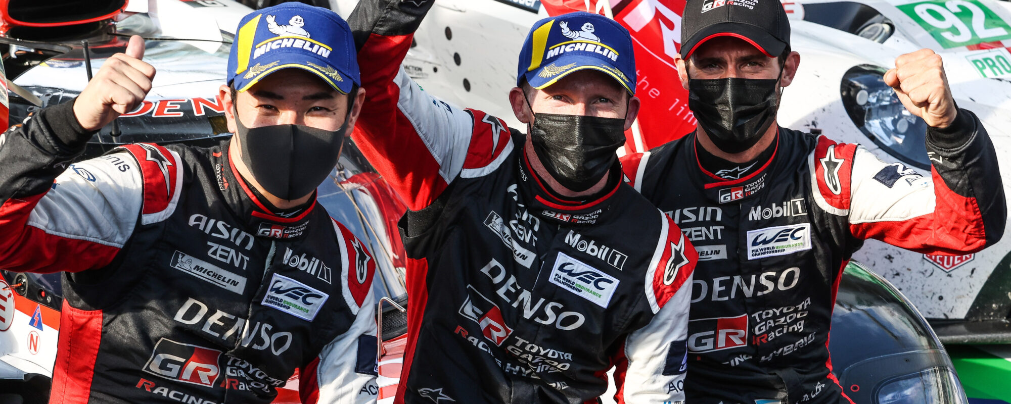 Magisch Monza voor Toyota&nbsp;GAZOO&nbsp;Racing