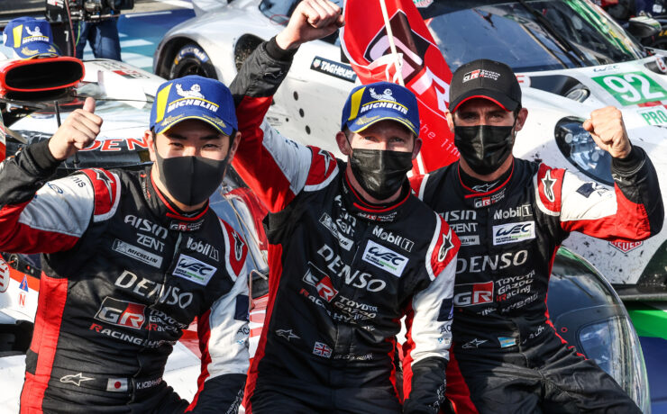Magisch Monza voor Toyota&nbsp;GAZOO&nbsp;Racing