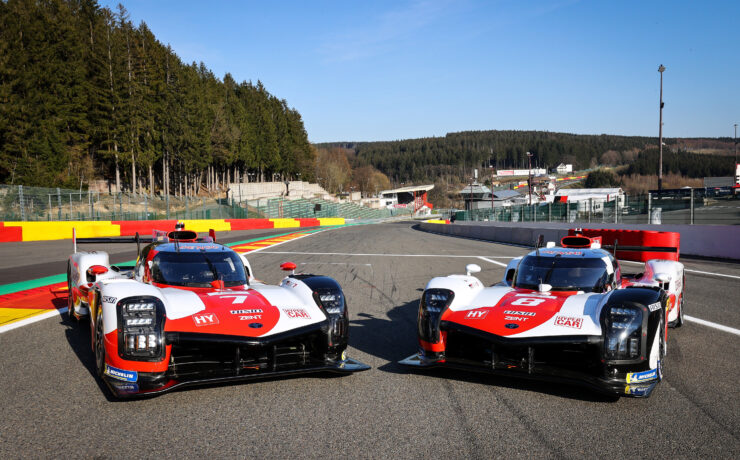 Toyota wil Hypercar-geschiedenis schrijven op Le&nbsp;Mans