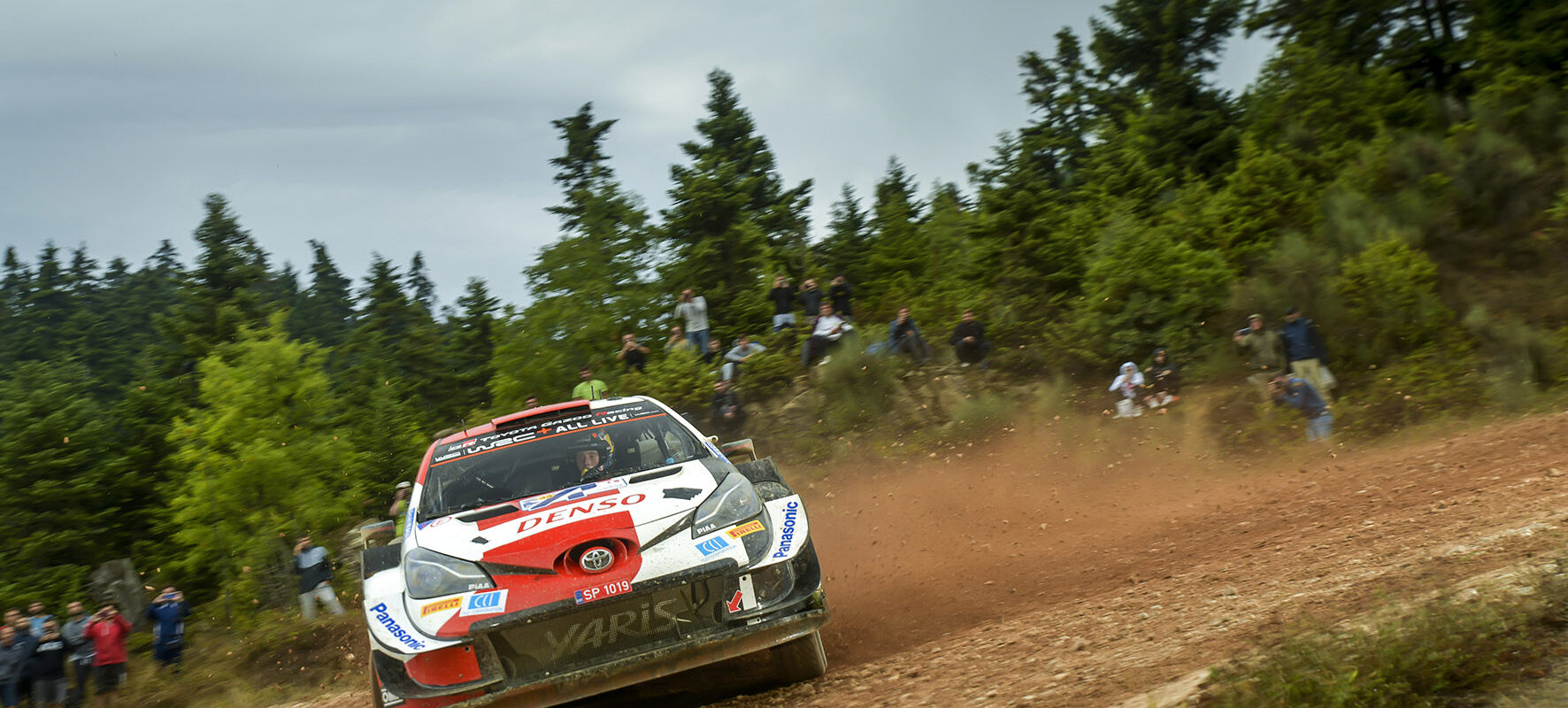 Epische overwinning voor Toyota Yaris WRC en Rovanperä in Acropolis Rally