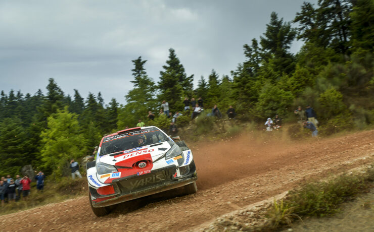 Epische overwinning voor Toyota Yaris WRC en Rovanperä in Acropolis Rally