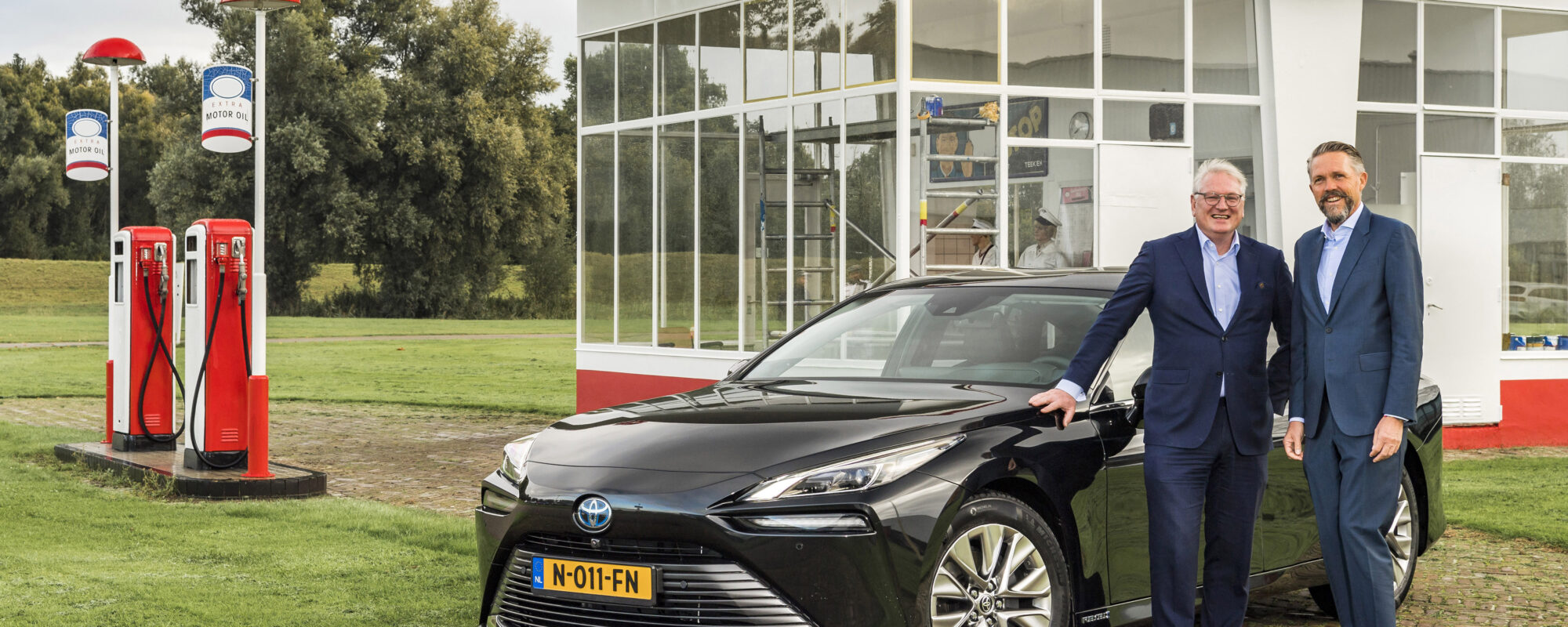 Directeur Koninklijke Nederlandsche Automobiel Club kiest voor waterstof-elektrische Toyota Mirai