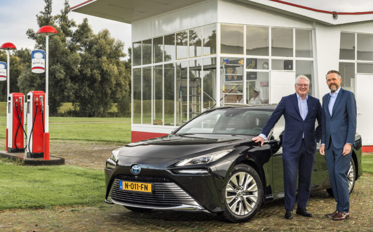 Directeur Koninklijke Nederlandsche Automobiel Club kiest voor waterstof-elektrische Toyota Mirai