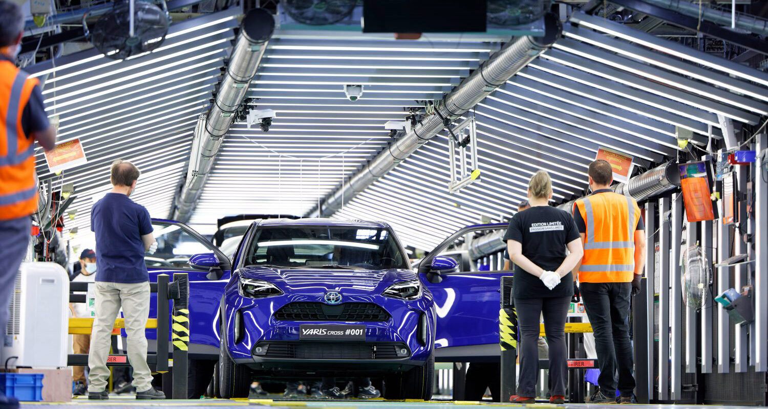 Toyota viert 50 jaar Europese productie