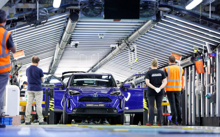 Toyota viert 50 jaar Europese productie
