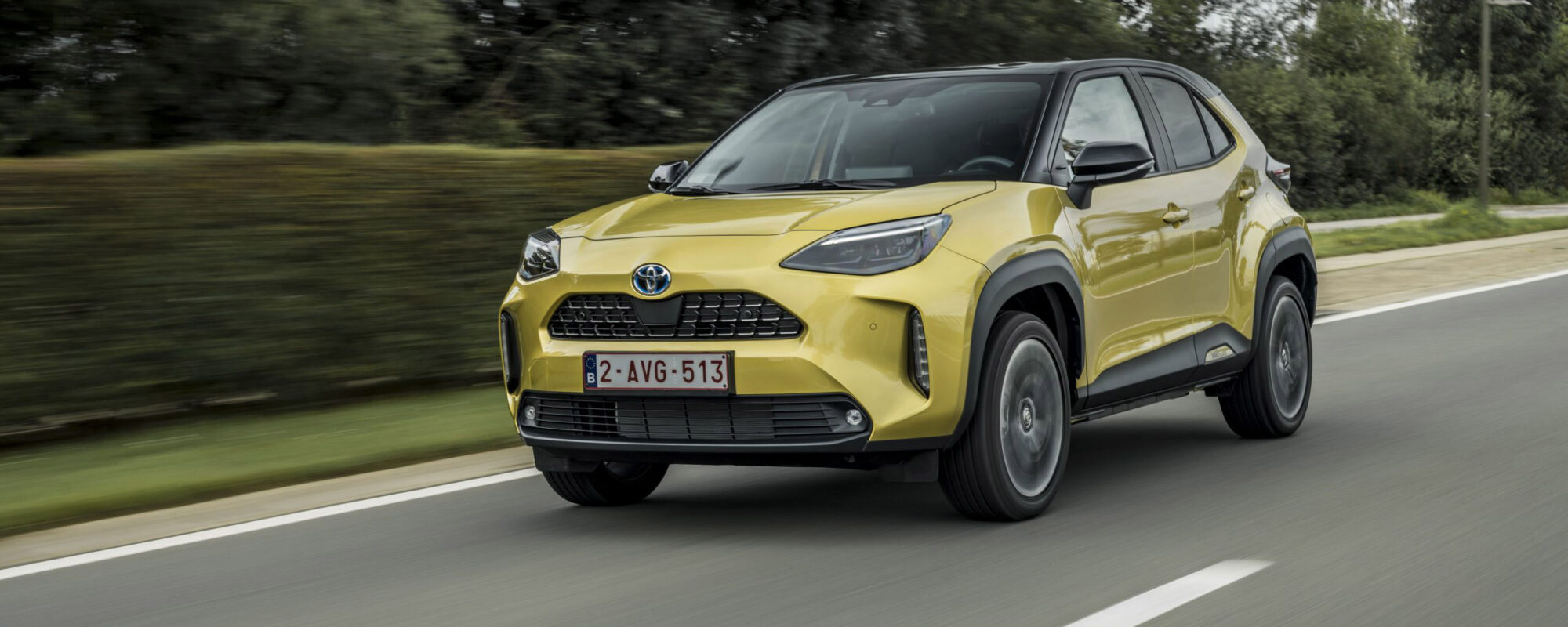 Toyota Motor Europe boekt uitstekende resultaten in eerste drie kwartalen 2021