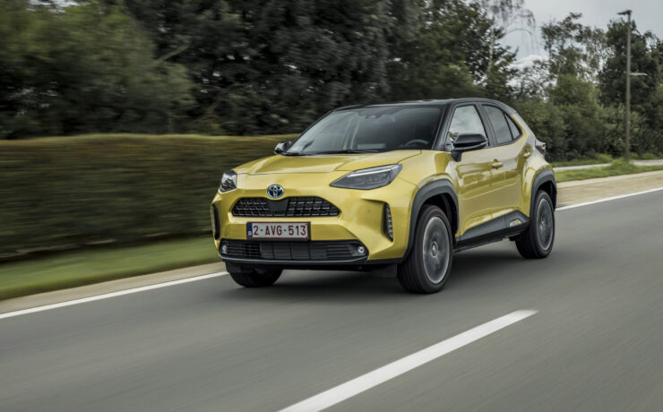 Toyota Motor Europe boekt uitstekende resultaten in eerste drie kwartalen 2021