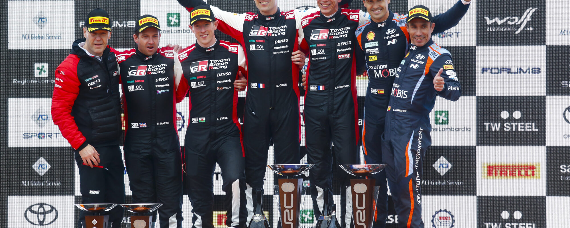 Toyota GAZOO Racing pakt titel wereldkampioenschap rally