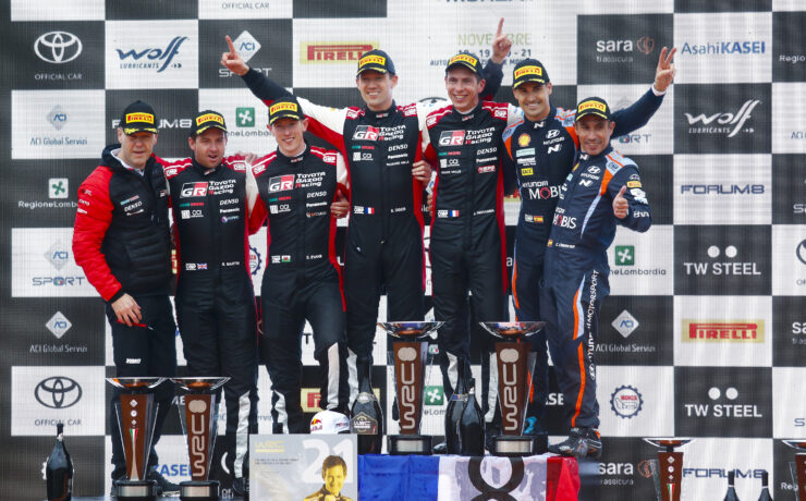 Toyota GAZOO Racing pakt titel wereldkampioenschap rally