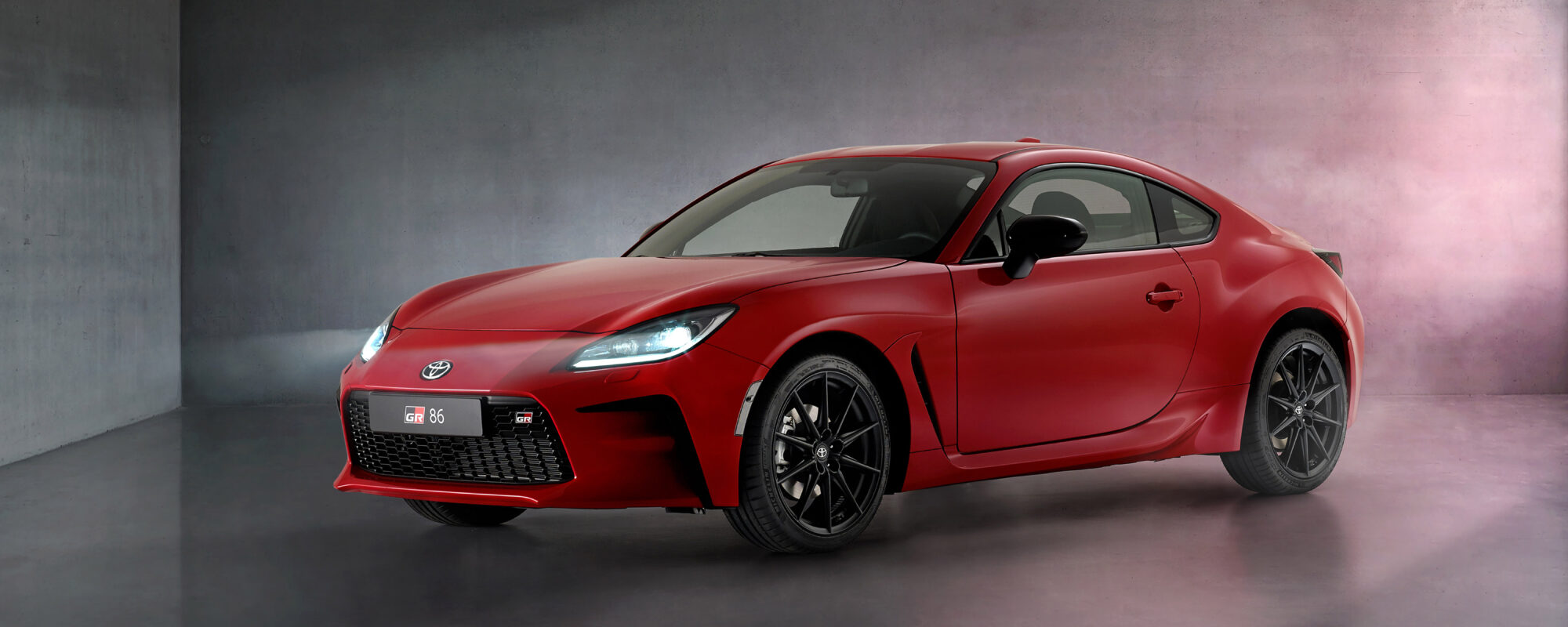 Toyota GR86 maakt debuut in Europa