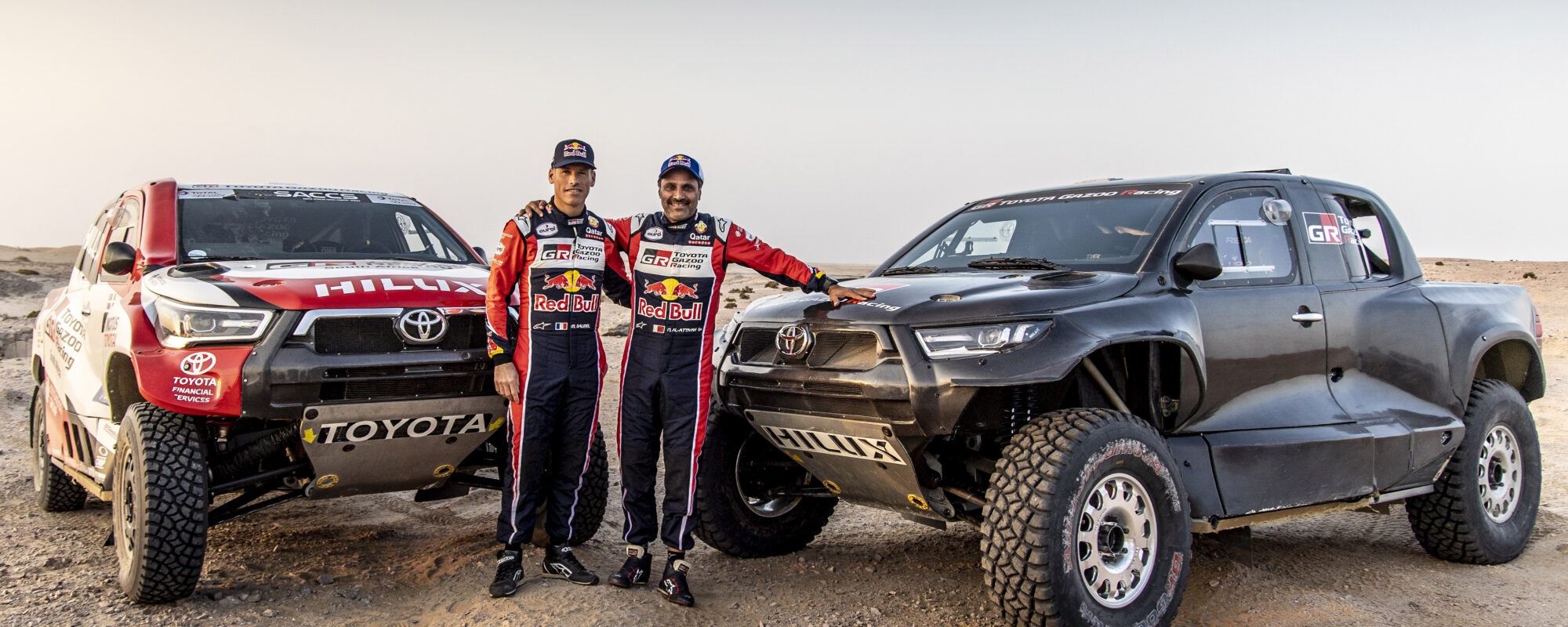 Toyota GAZOO Racing is klaar voor Dakar-spektakel