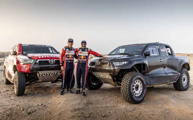 Toyota GAZOO Racing is klaar voor Dakar-spektakel