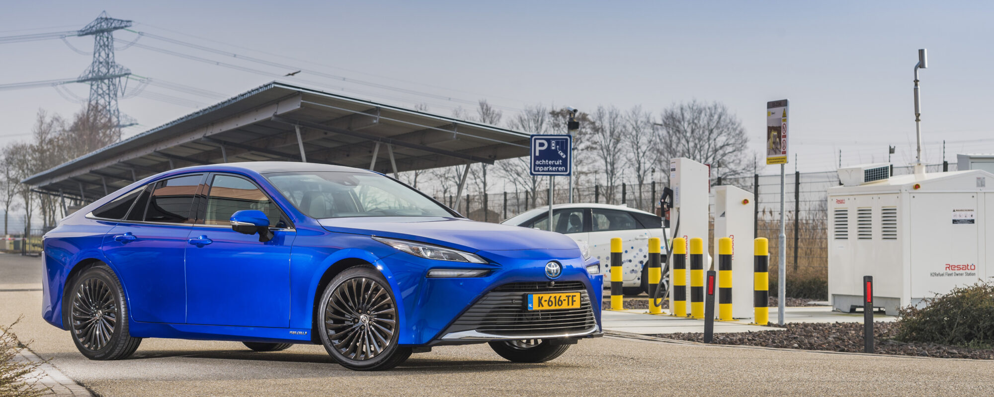Toyota Mirai per direct leverbaar met eigen waterstofvulpunt