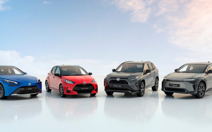Toyota behaalt tweede positie Europese personenautoverkoop