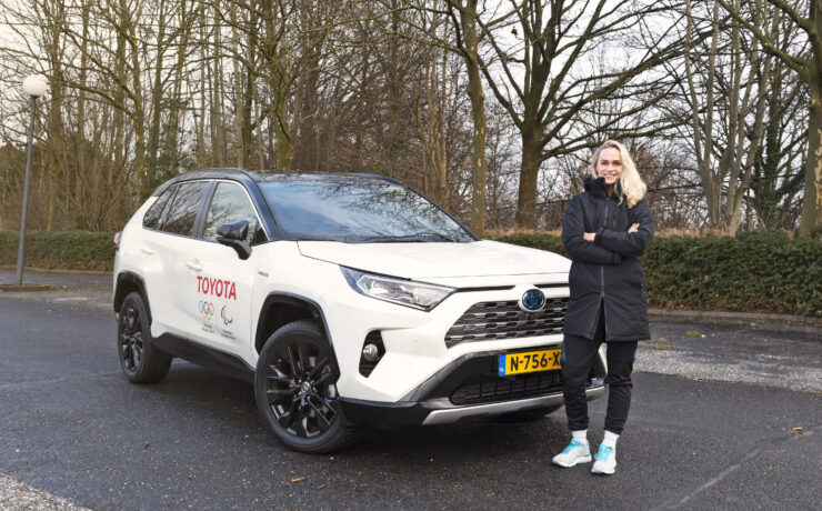 Wereldkampioene schaatsen Irene Schouten is nieuwe Toyota ambassadeur