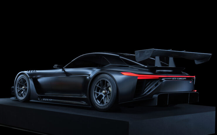 Toyota GAZOO Racing onthult GR GT3 Concept