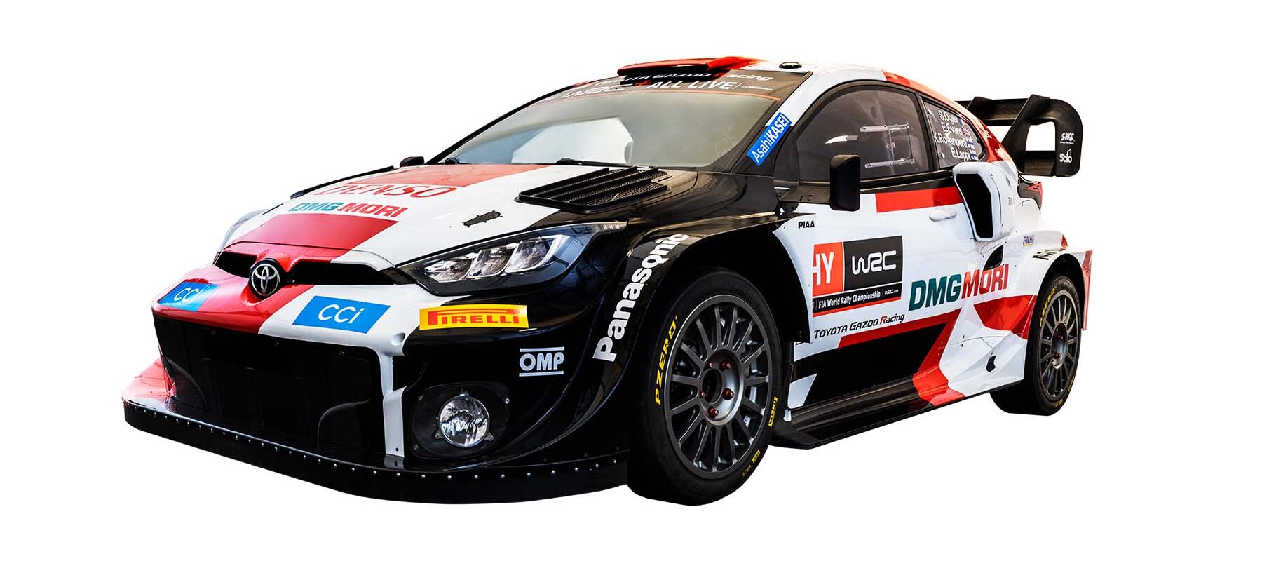 GR Yaris Rally1 is Toyota’s nieuwste hybride-rallywapen in FIA World Rally Championship 2022
